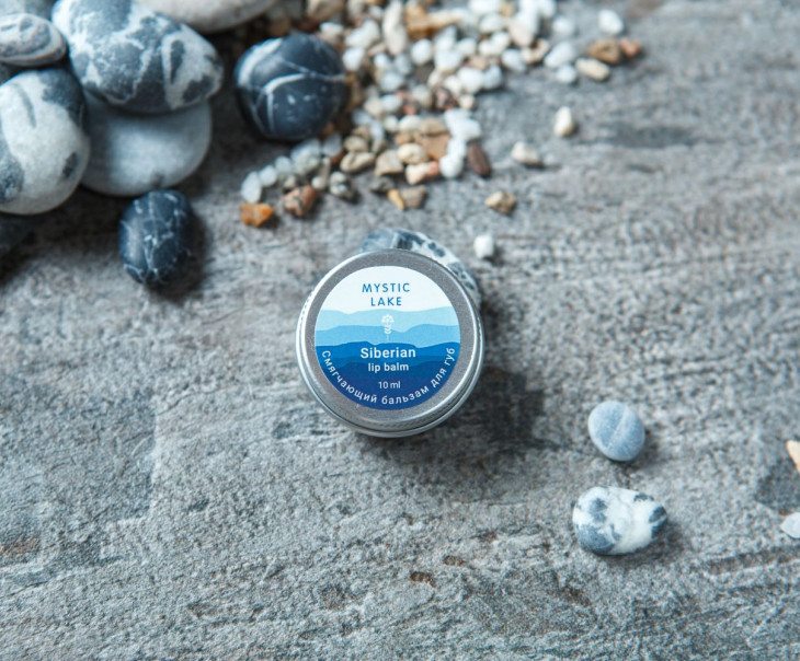 7220 Бальзам смягчающий для губ "Siberian" Вкусляндия 