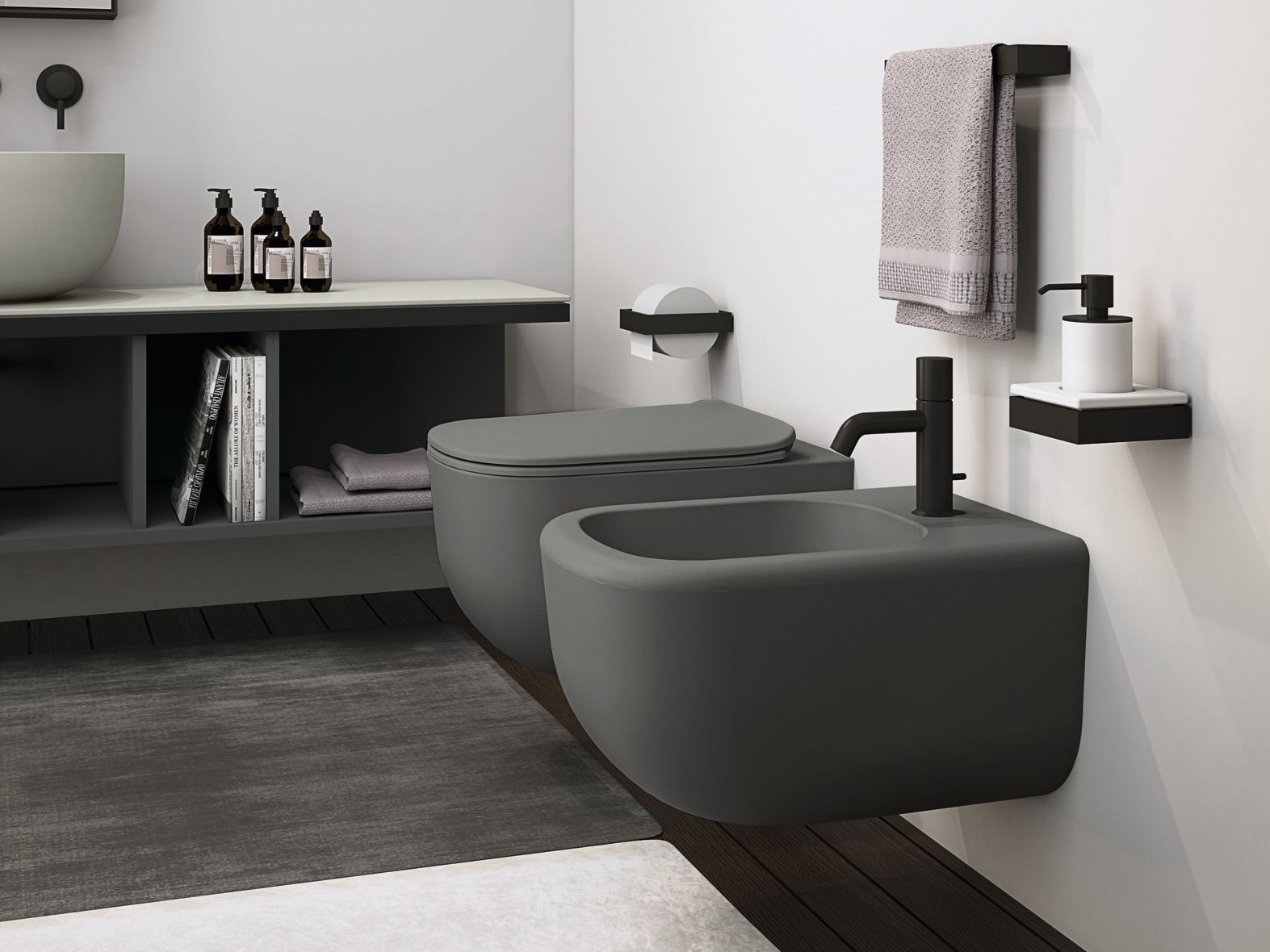 Керамический настенный туалет без brida Ceramica Cielo ARCH-00012841 - Вид №1