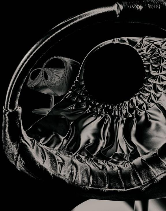 Moroso Кресло поворотное с подлокотниками sun-id-1351343 - Вид №8