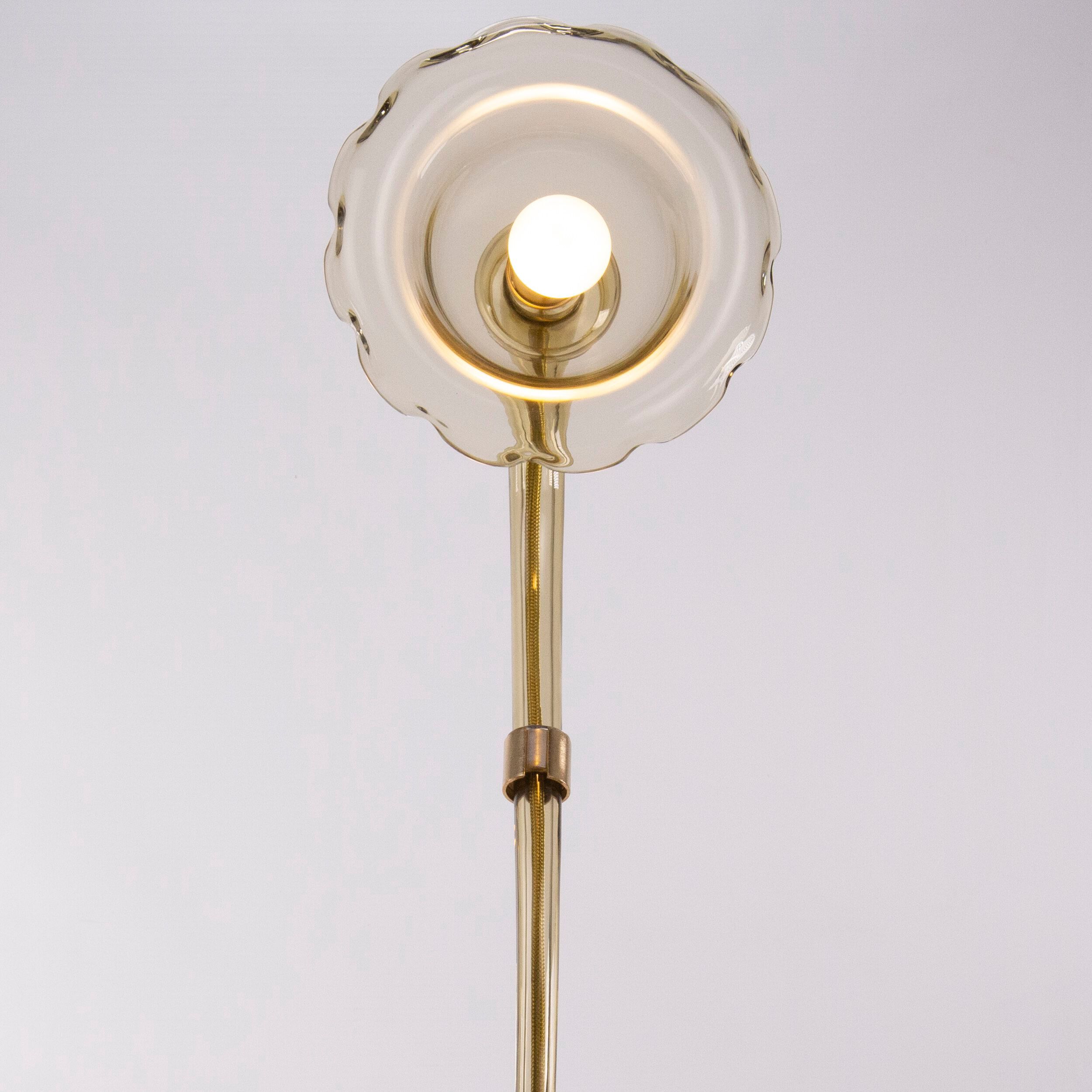 Настольная лампа из дутого стекла MULTIFORME икебана ARCH-00111350 - Вид №2