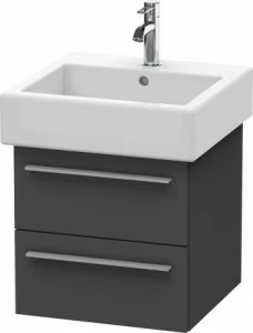 XL634304949 Тумбочка подвесная X-Large #XL6343 450 x 443 мм Графит матовый, декор