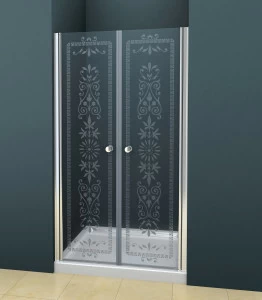 Душевая дверь в нишу CEZARES ROYAL PALACE-A-B-2-175-CP-Cr