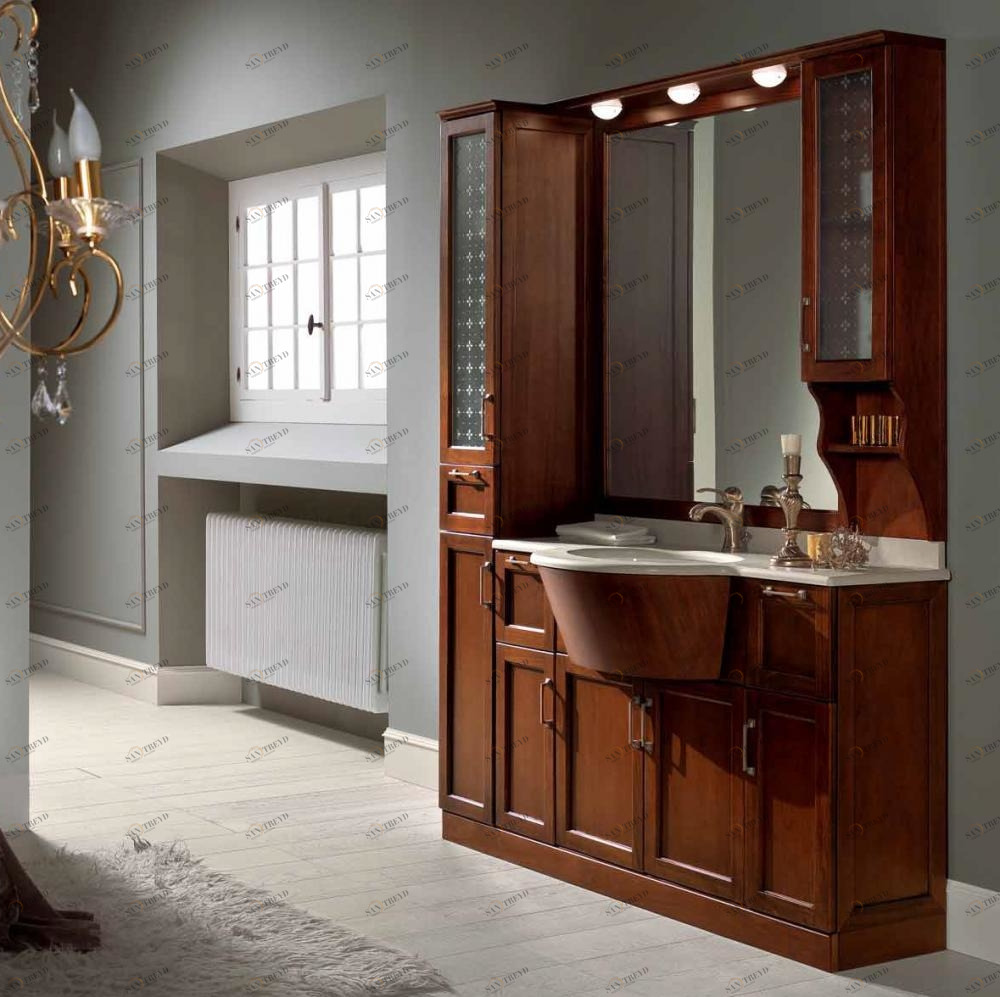 Комплект мебели для ванной комнаты 004 BMT Tudor 5573