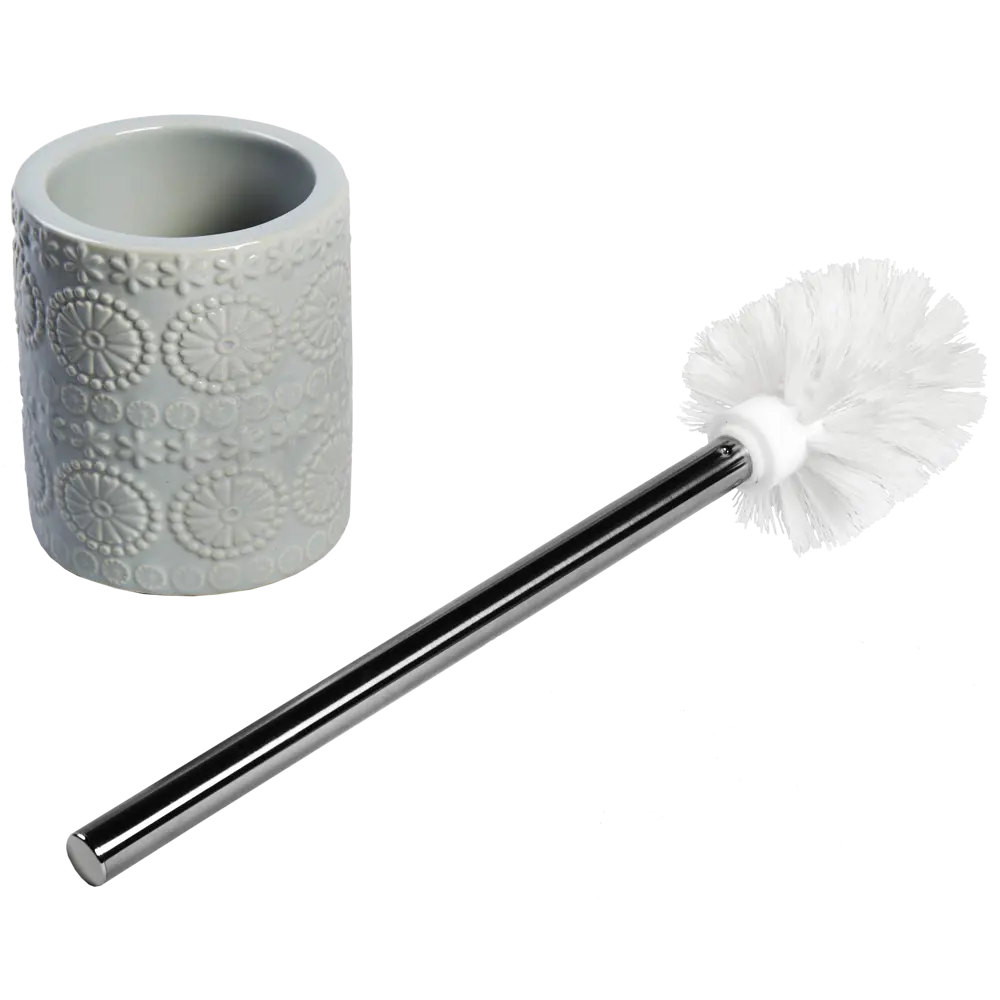 Ёршик для унитаза Arta цвет светло-серый SWENSA STLM-2082141 - Вид №2