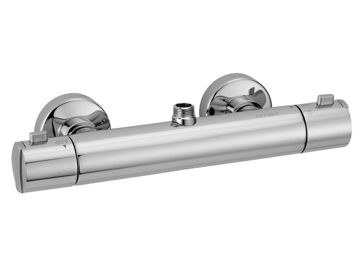 Термостатический смеситель для душа на открытом воздухе Rubinetterie Frattini TERMIX 95621 ARCH-00072793 - Вид №1