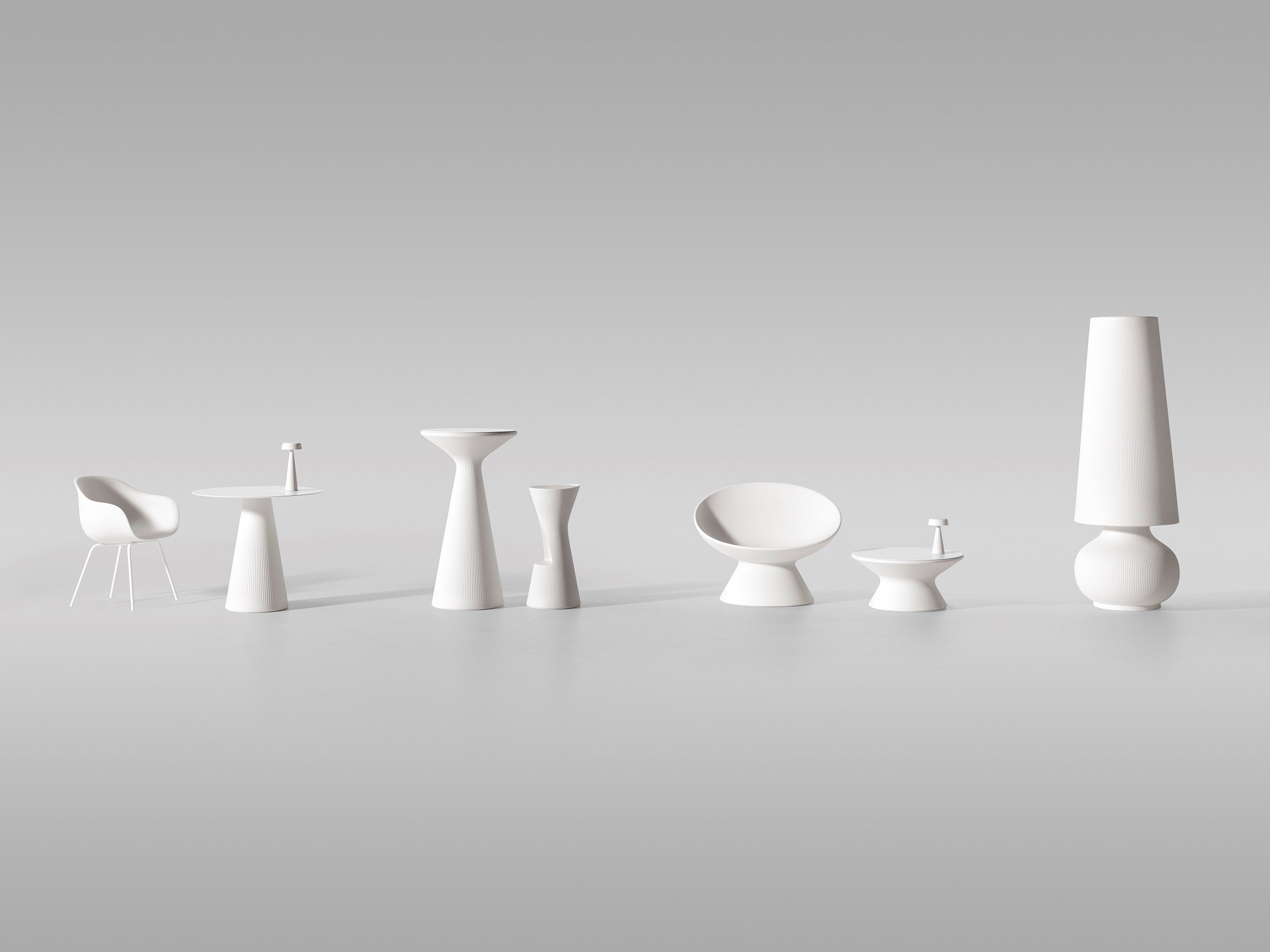 Полиэтиленовое садовое кресло PLUST Fade ARCH-00125947 - Вид №12