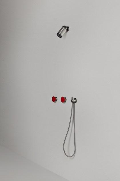 Antonio Lupi Design Регулируемая душевая лейка из нержавеющей стали Antoniolupi sun-id-1489138 - Вид №10