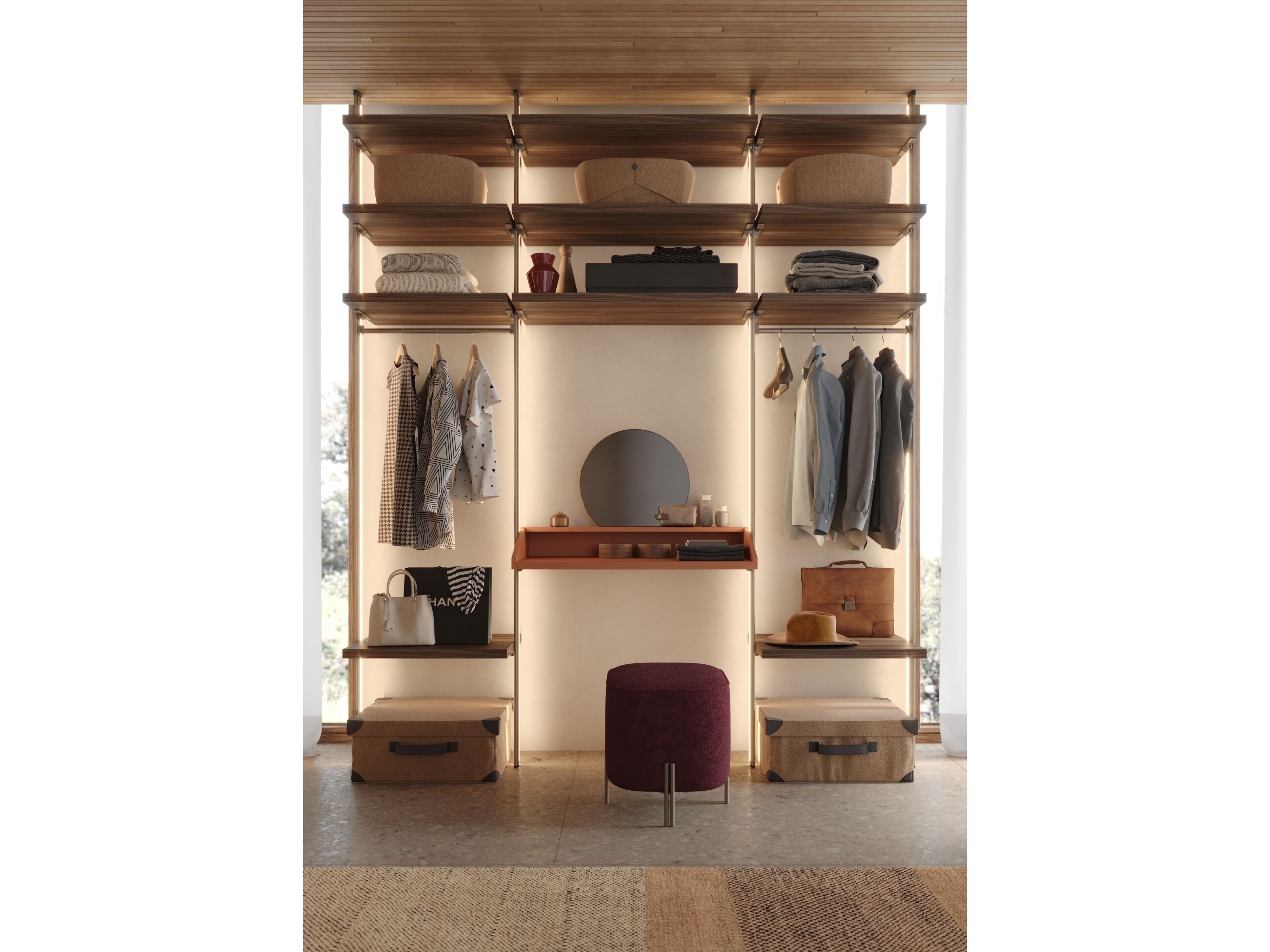 Шкаф-купе Giessegi богини красоты ARCH-00083181 - Вид №3