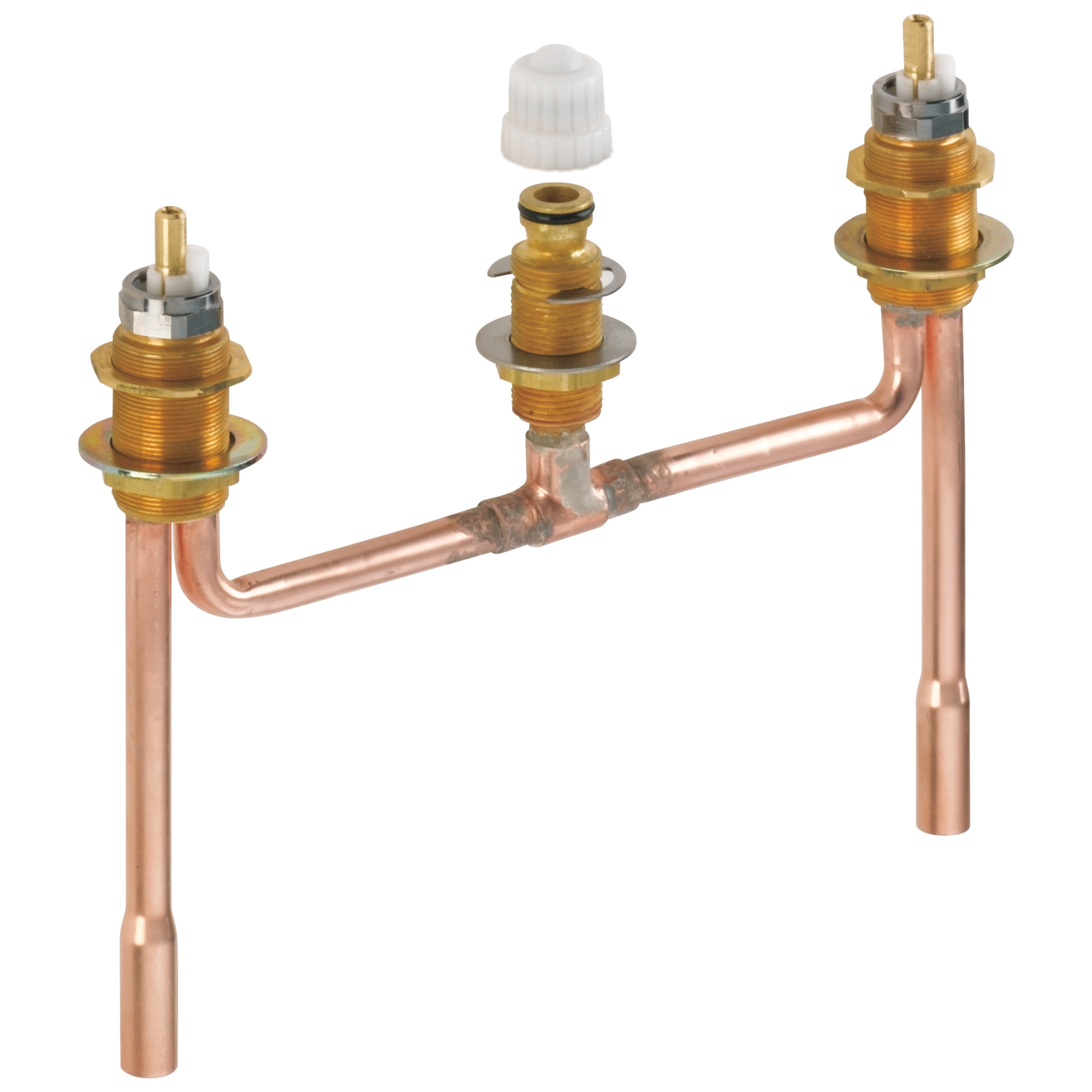 Грубая - фиксированная установка - 2H Delta Faucet RP23601