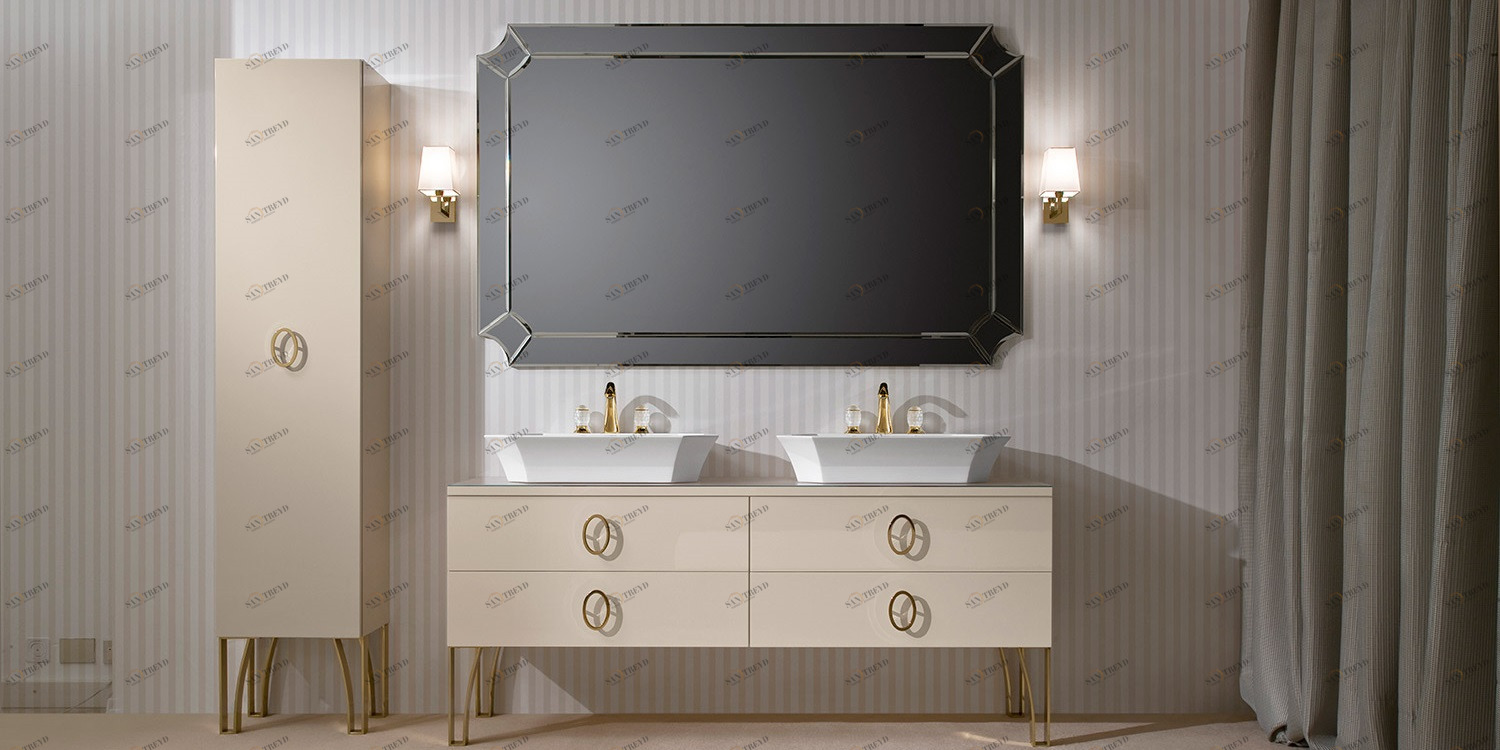 Комплект мебели для ванной D12 OASIS DAPHNE OASIS BATHROOM Luxury Dafne