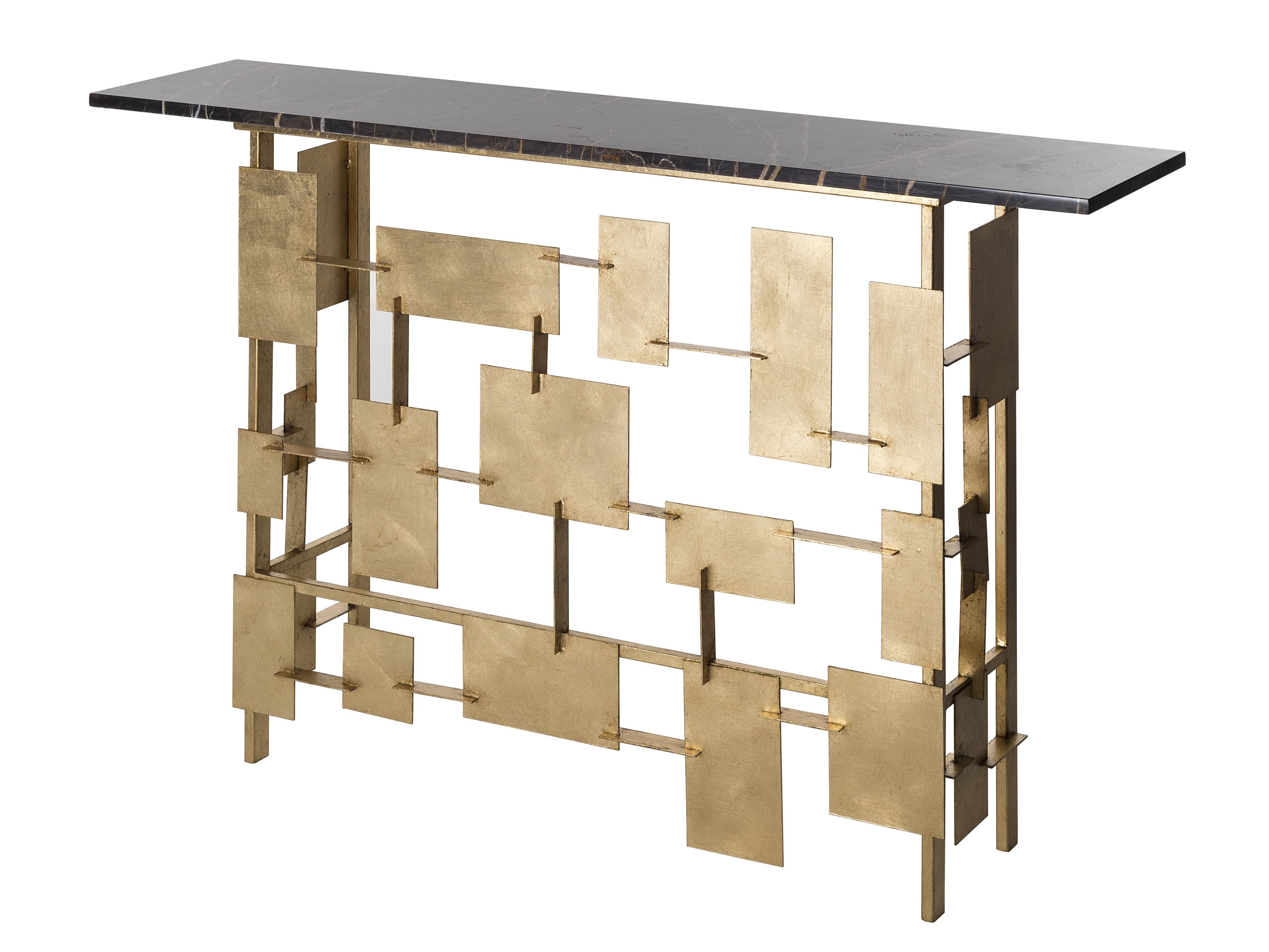 Прямоугольная мраморная консоль MARIONI ARCH-00103587 - Вид №1