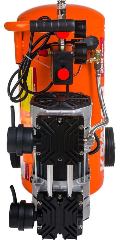 Компрессор поршневой безмасляный Кратон AC-260-24-OFHS 9024837 STDN-0106446 - Вид №5