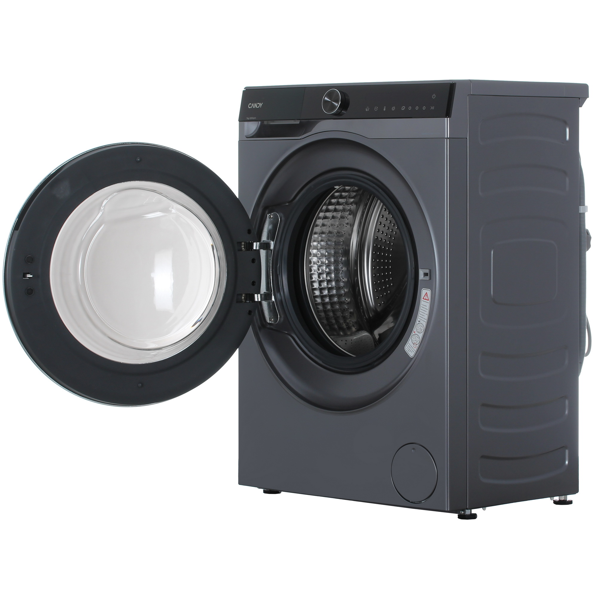9290893 Стиральная машина Candy C37W4 27MBBR-07 серый STDN-0004456 - Вид №5