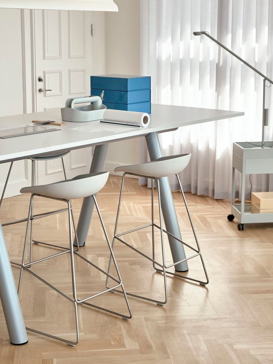 Рециркулированный пластичный табурет сани Hay about a Stool ARCH-00144603 - Вид №12