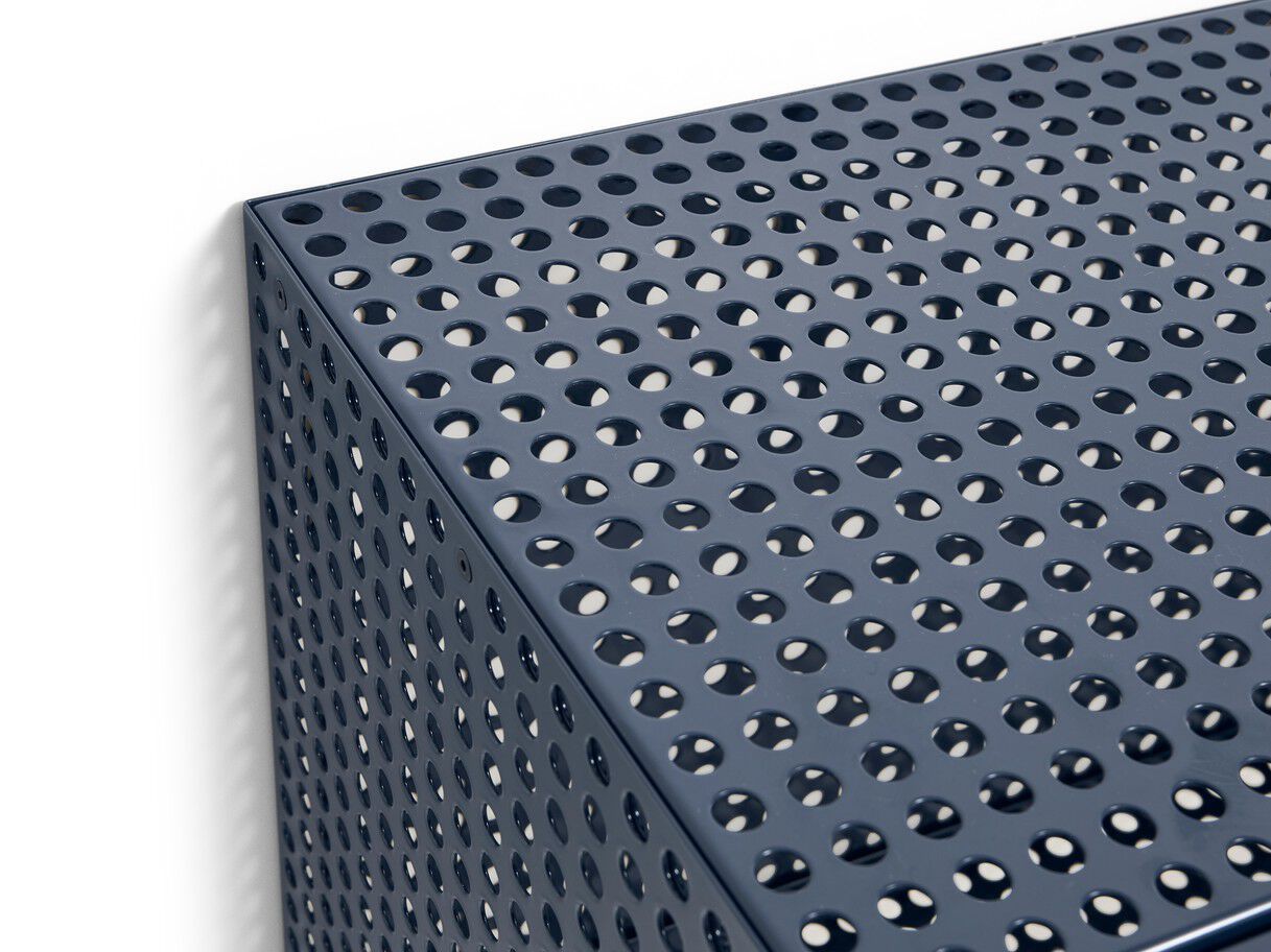 Горизонтальный стальной навесной шкаф с порошковым покрытием Hay перфорированный шкаф ARCH-00134850 - Вид №5