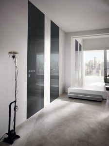 Дверь в филомуро лакированная