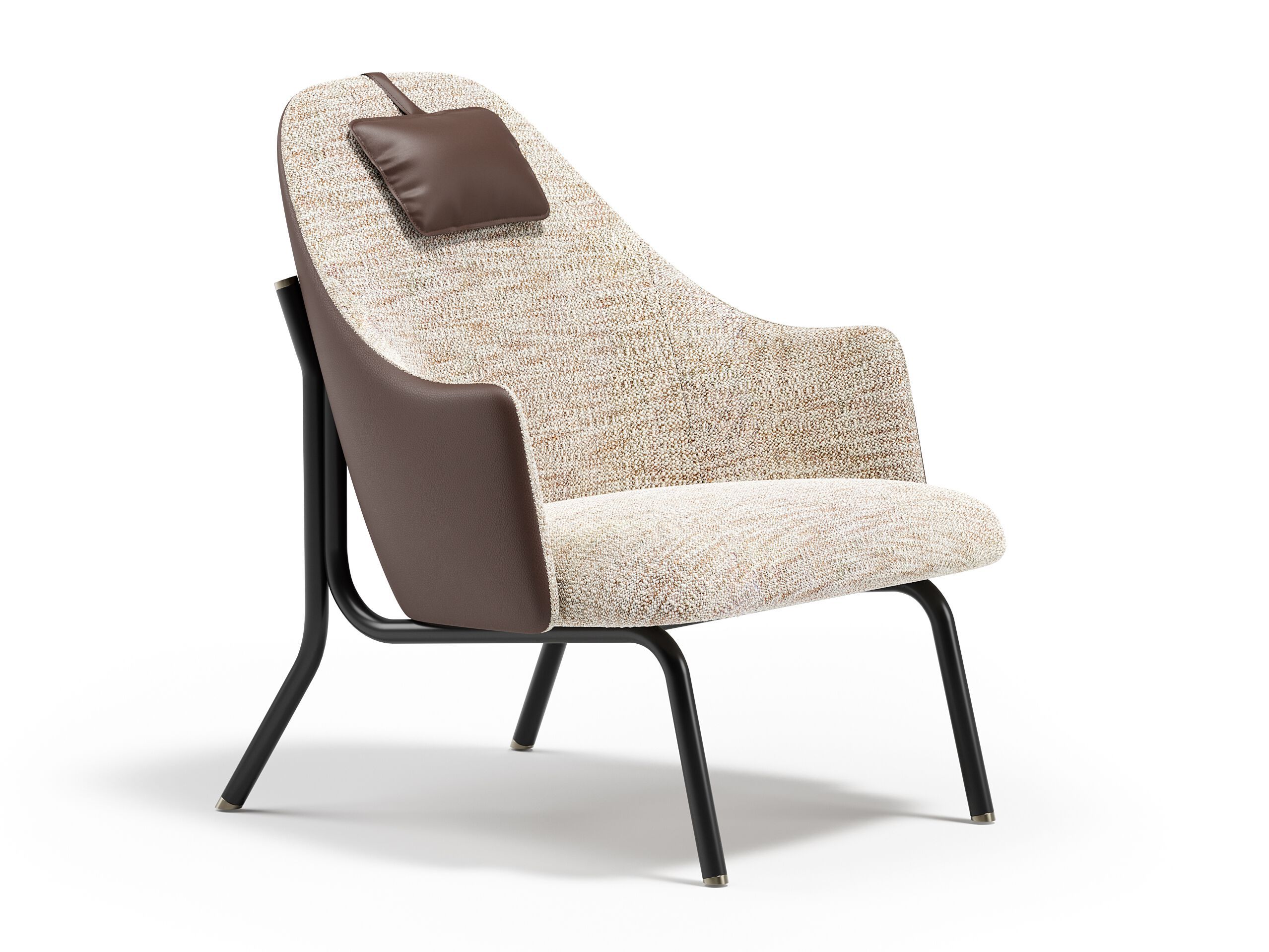 Тканевое кресло с подлокотниками Capital Collection Адель ARCH-00053608