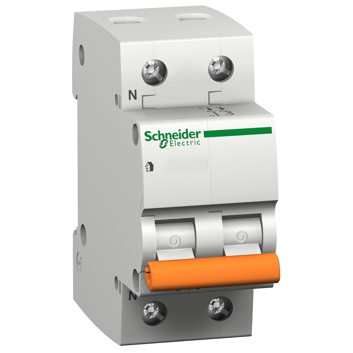 11214 Автоматический выключатель 1P+N 20А (C) 4.5кА Schneider Electric Домовой 