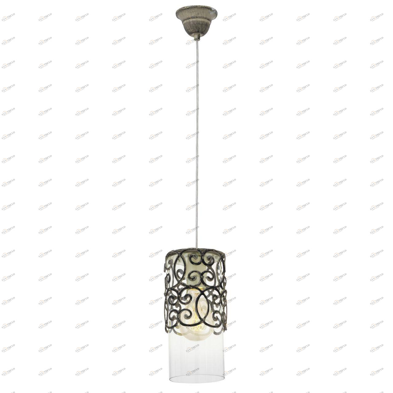 Подвесной светильник Eglo Vintage 49201 EGLO VINTAGE 070968 Коричневый