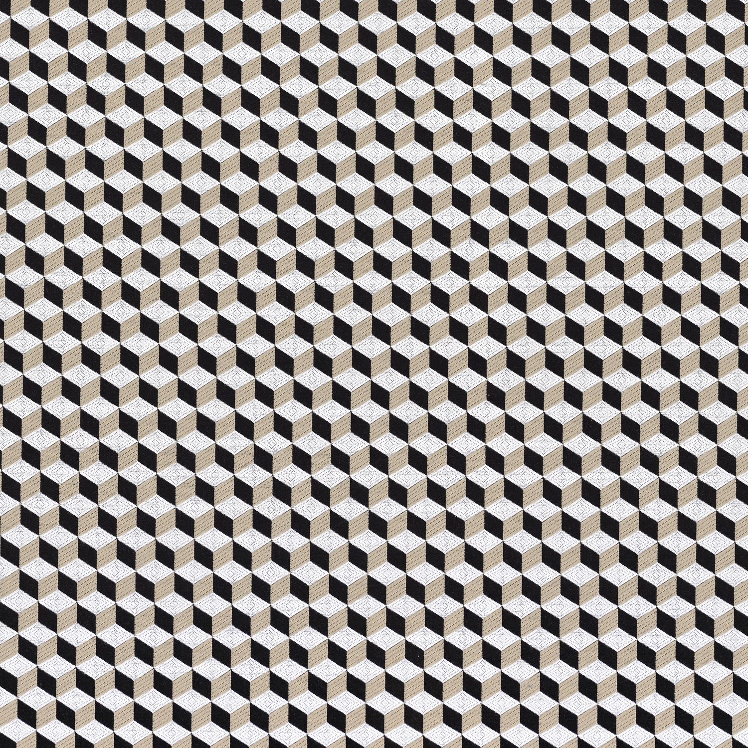 Жаккардовая ткань с графическим рисунком Casamance Avant première ARCH-00072070 - Вид №7