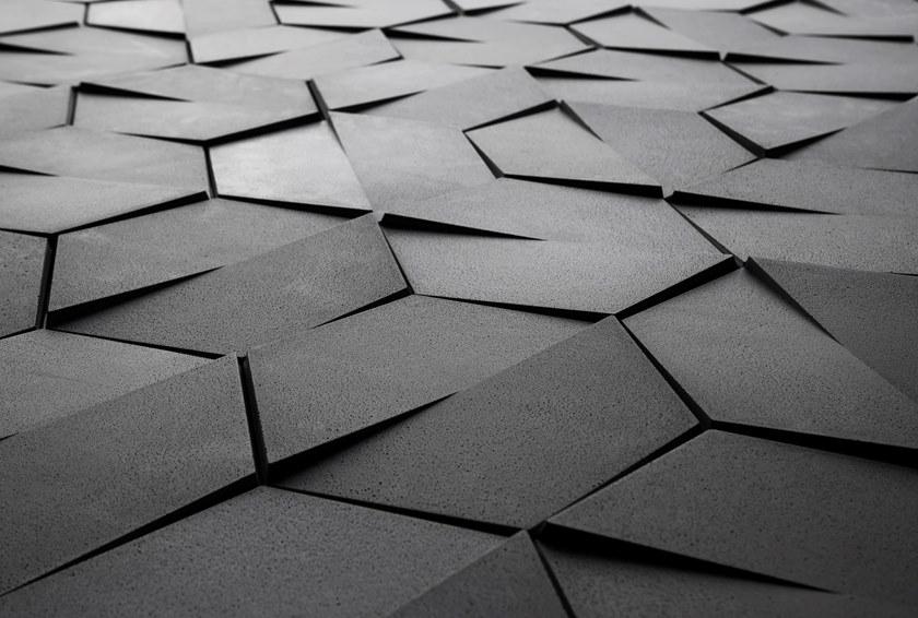 Bentu Design Плитка с трехмерной бетонной поверхностью  K1101101 /02 /03  - Вид №8