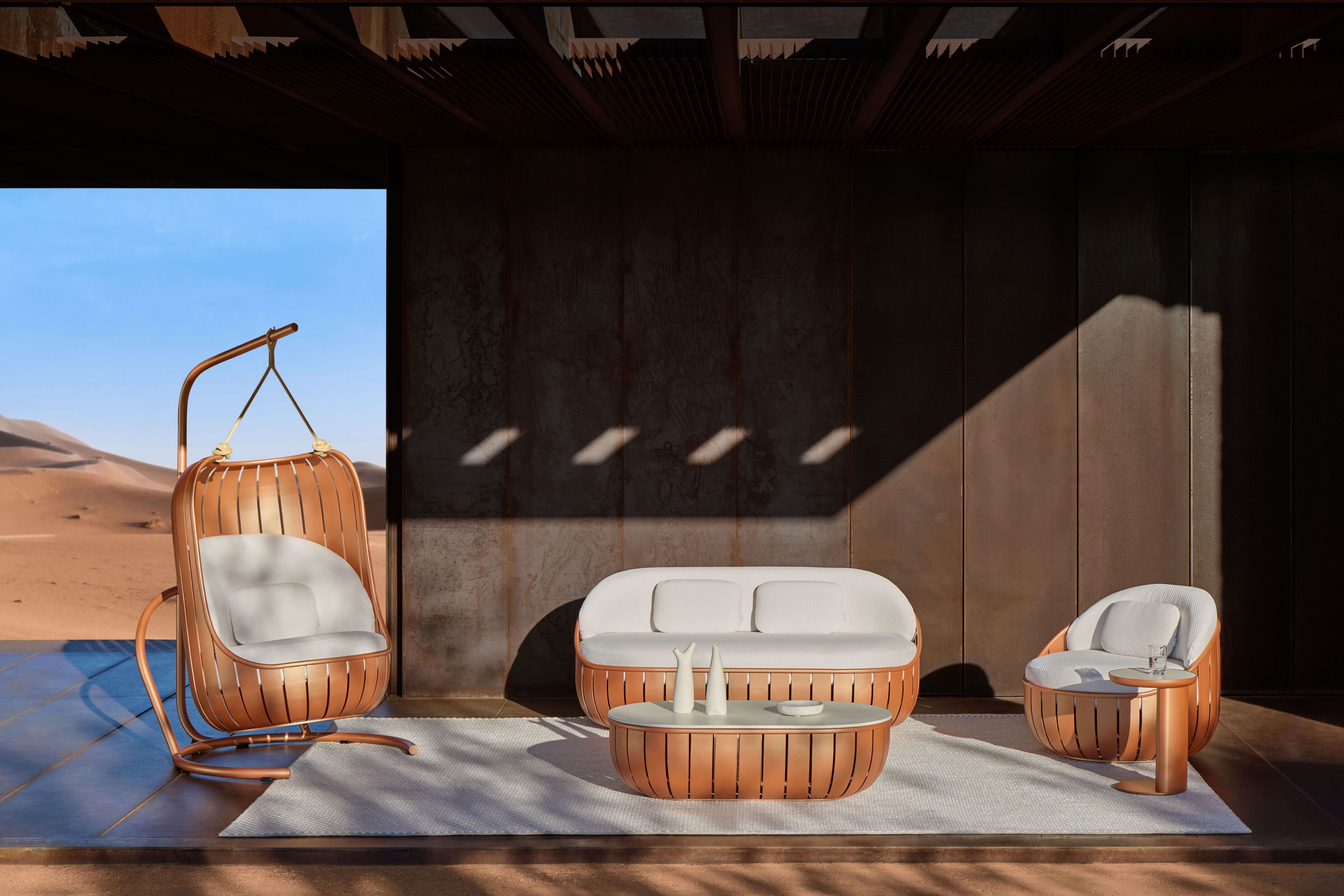 Съемное алюминиевое садовое кресло GANDIABLASCO Арена ARCH-00076115 - Вид №5