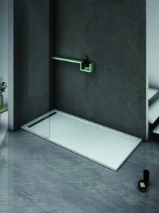 Поддон из искусственного мрамора CEZARES TRAY-AS-AH-120/80-30-W