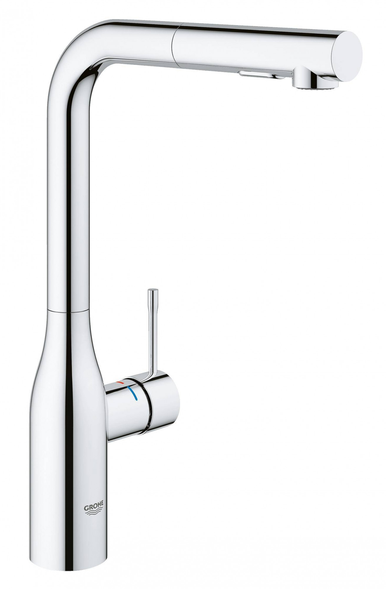 Смеситель сенсорный для кухни GROHE Essence Foot Control, хром (30311000)