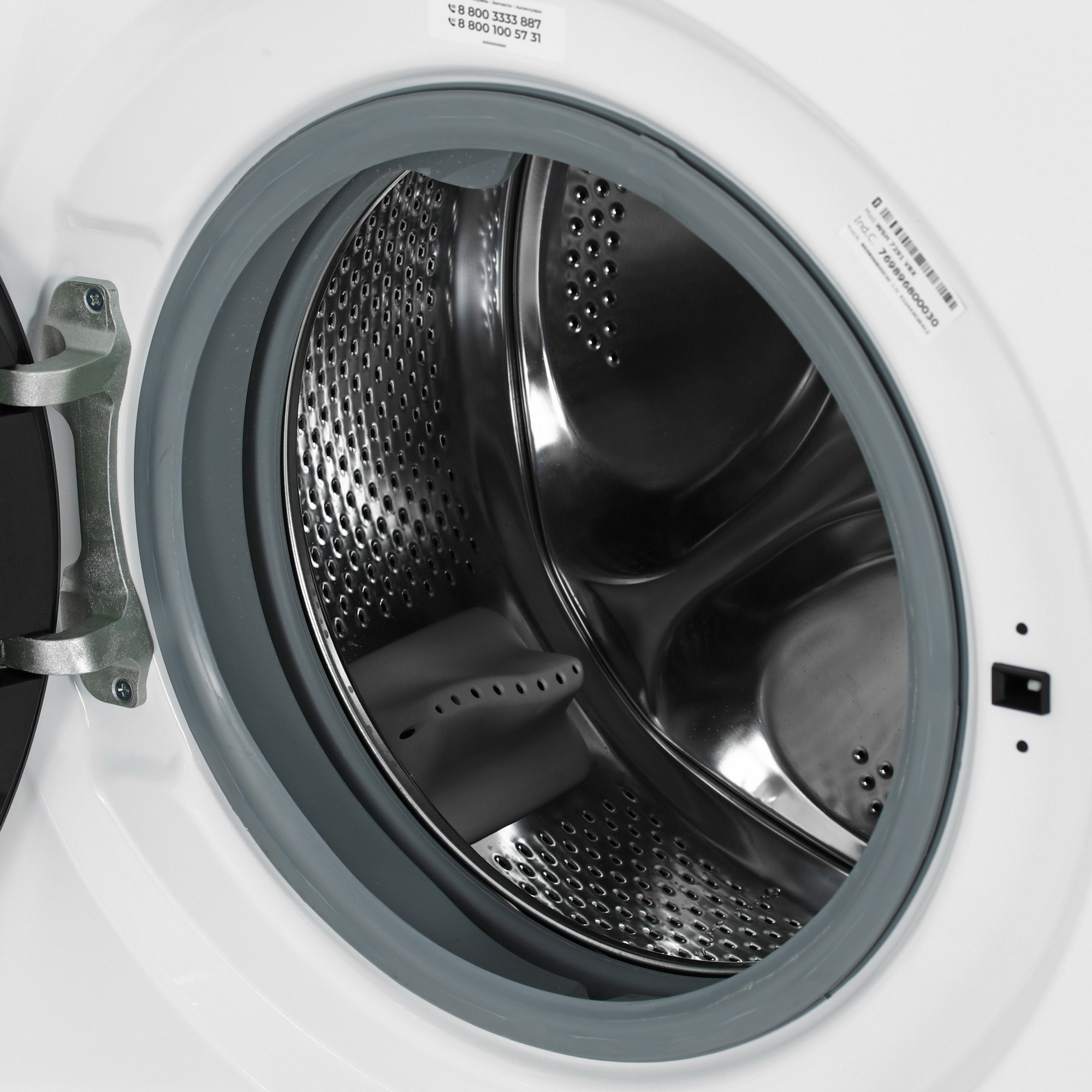 9136925 Стиральная машина Hotpoint WSH 7291 VBX белый STDN-0133232 - Вид №6