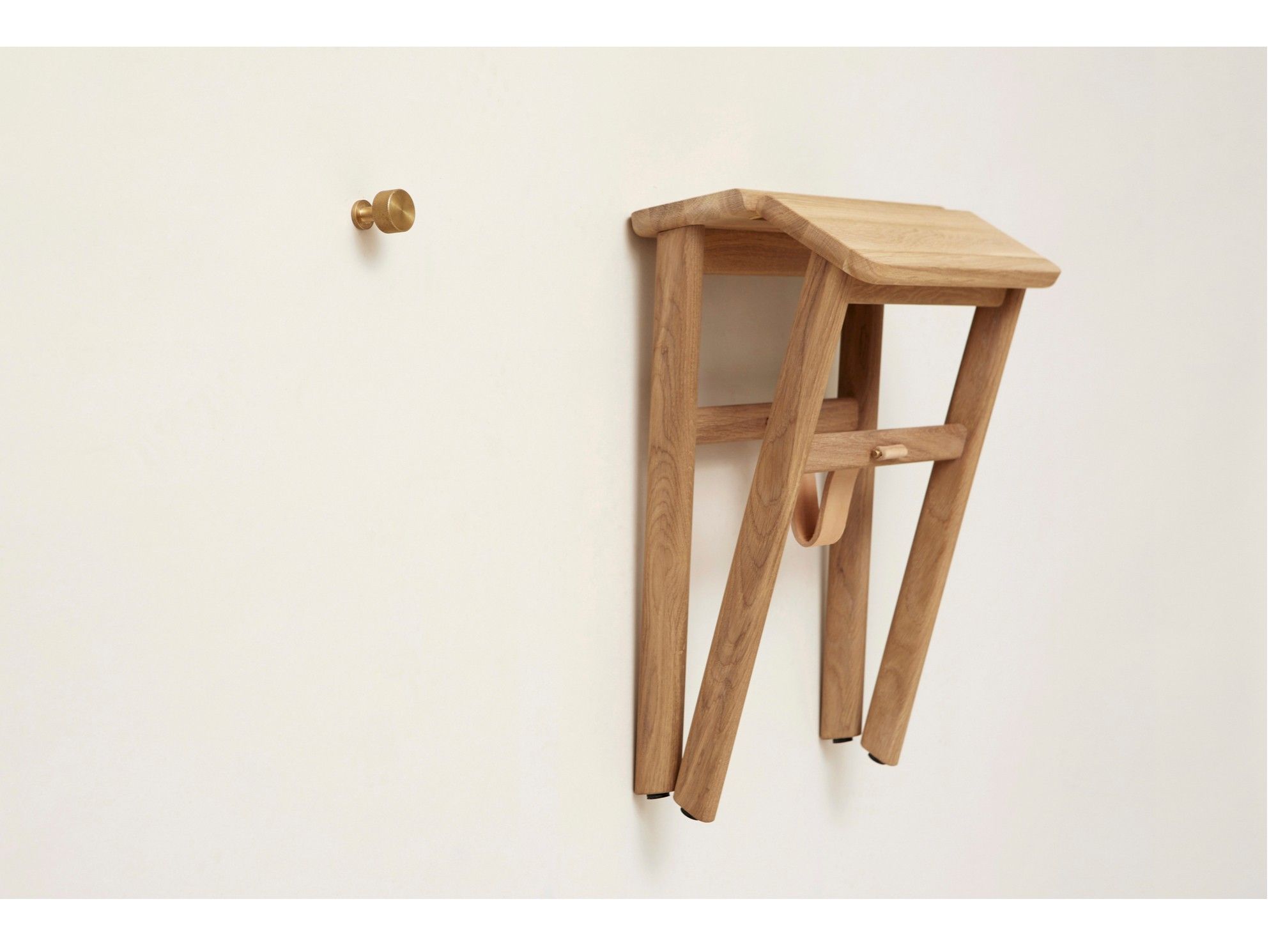 Стальная вешалка / ручка Form & Refine Angle ARCH-00048065 - Вид №1