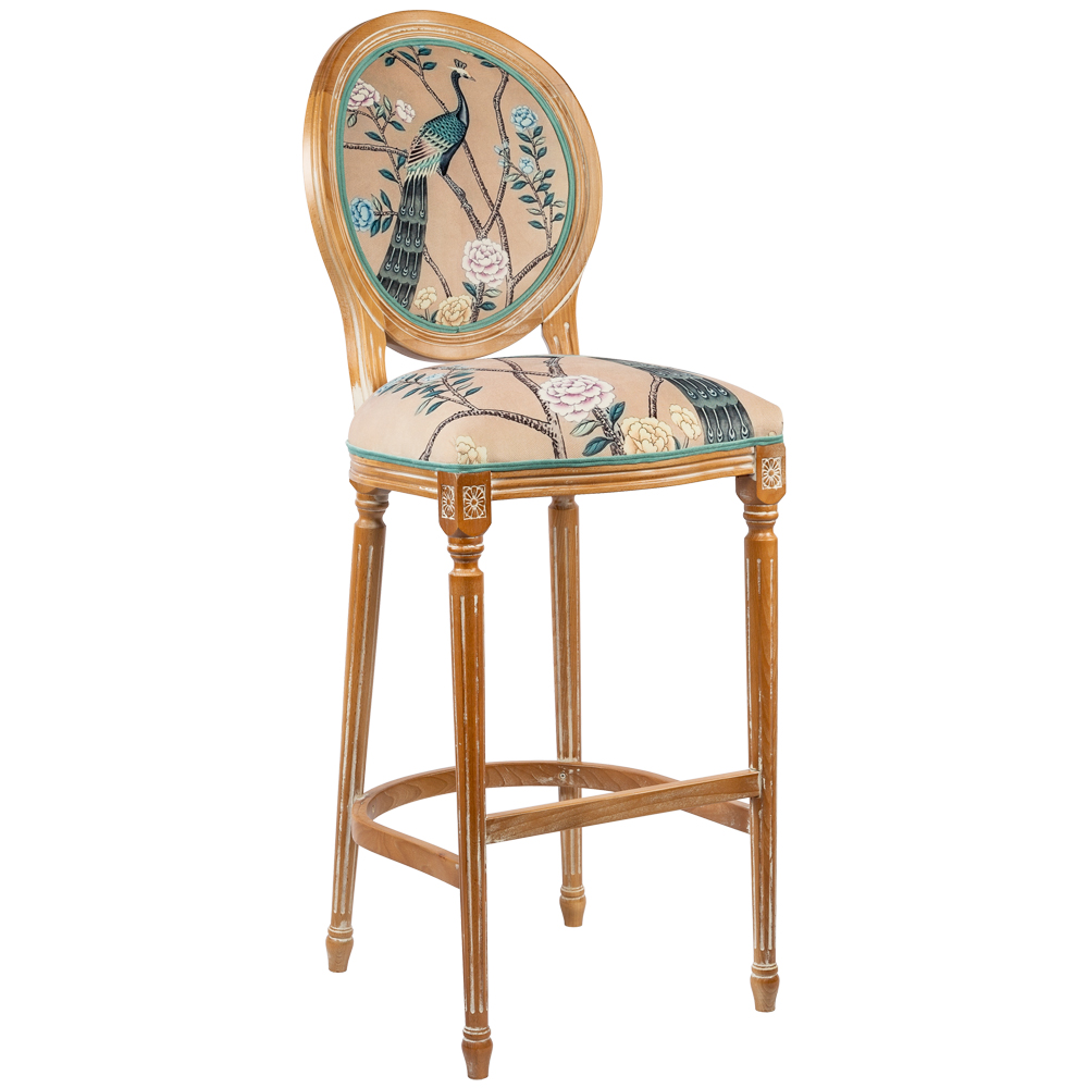 21060746 Барный стул «Императорский павлин» Object Desire  - Вид №1