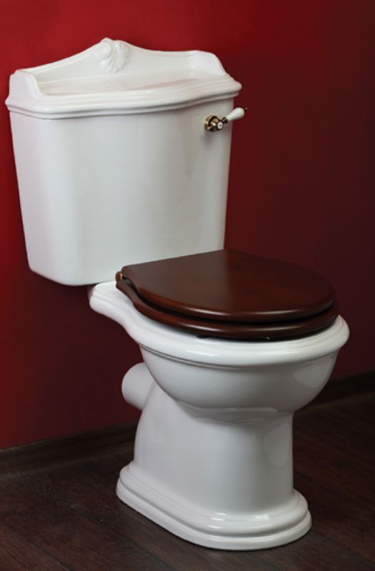 ML.IMP-25.301.BI/ML.IMP-25.308.BI/ML.OLV-29.012/ML.OLV-29.015/ML.RIC-29.040.BI.BR Компакт унитаз с бачком Белый Migliore  Италия  - Вид №1