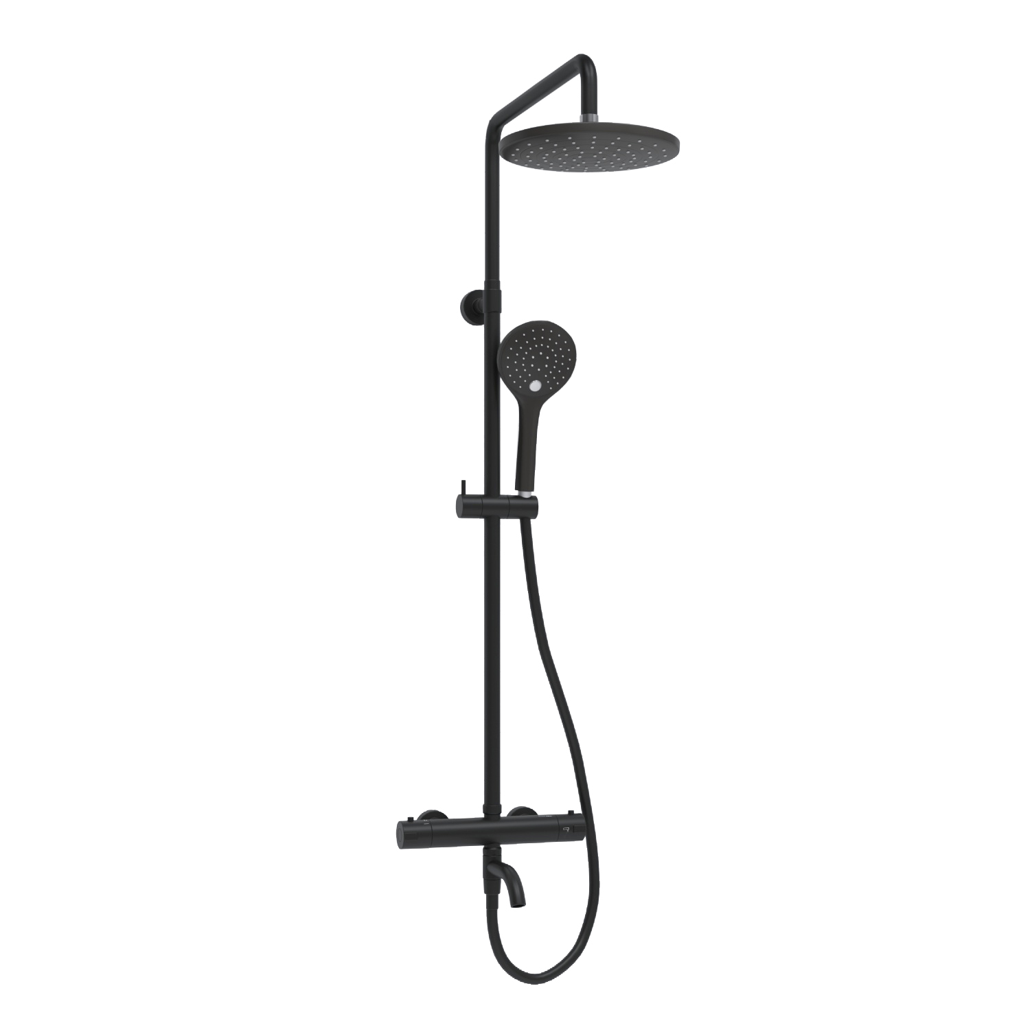 A288.077.078.BM Thermo Душевой комплект с термостатическим смесителем WasserKRAFT  - Вид №2