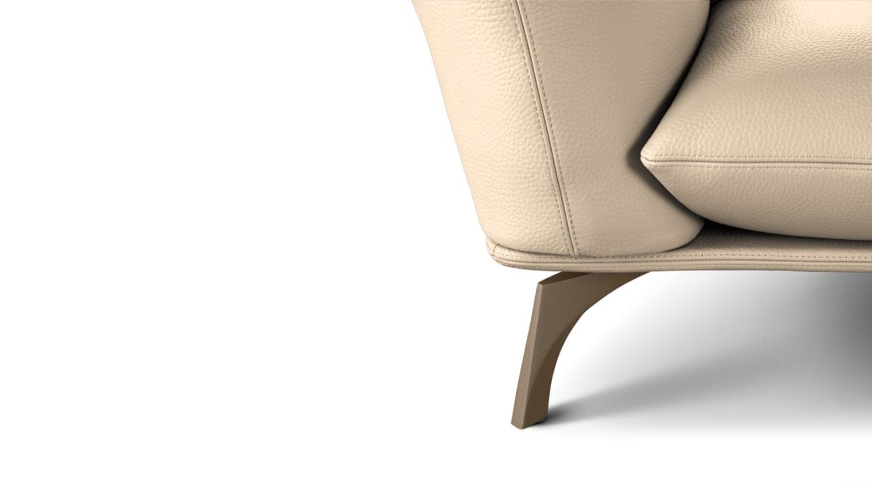 4-местный кожаный диван ROCHE BOBOIS RÉSIDENCE ARCH-00133657 - Вид №3