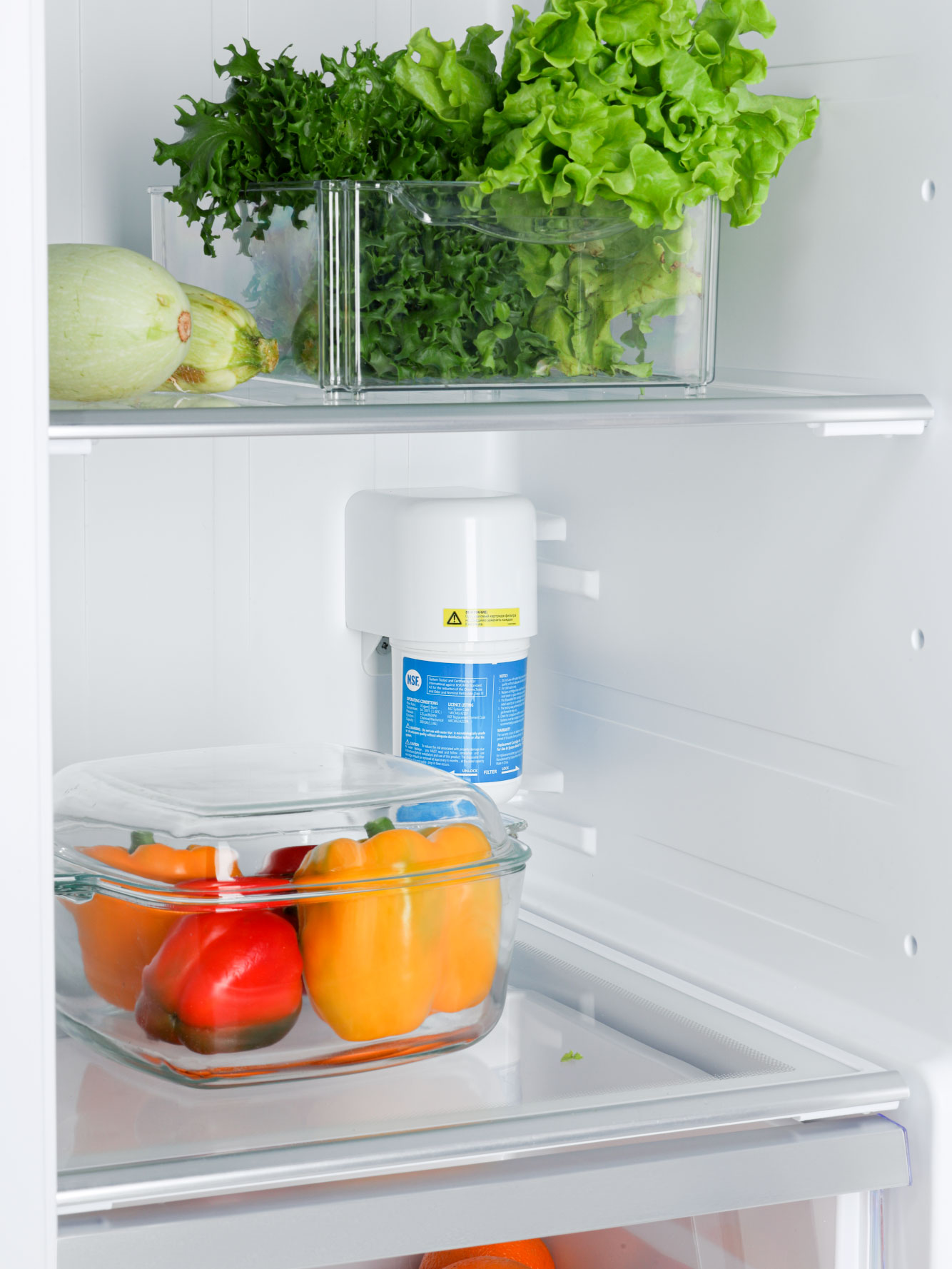 9168755 Холодильник Side by Side   HIBERG RFS-650DX NFGW inverter белый STDN-0037615 - Вид №9