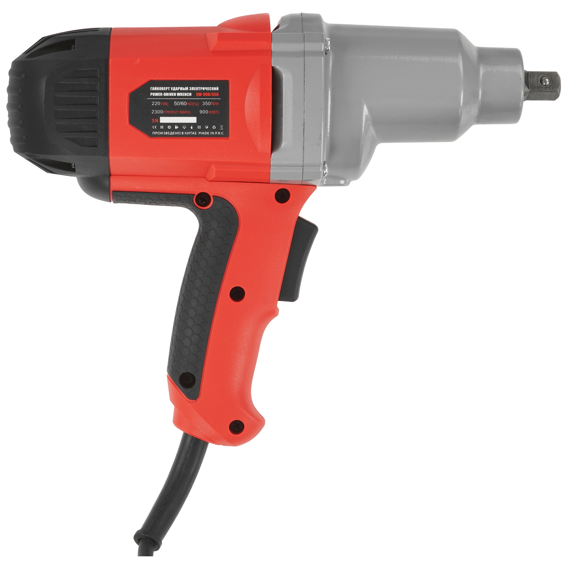 Гайковерт EDON EW900/350 5497006 STDN-0019922 - Вид №1