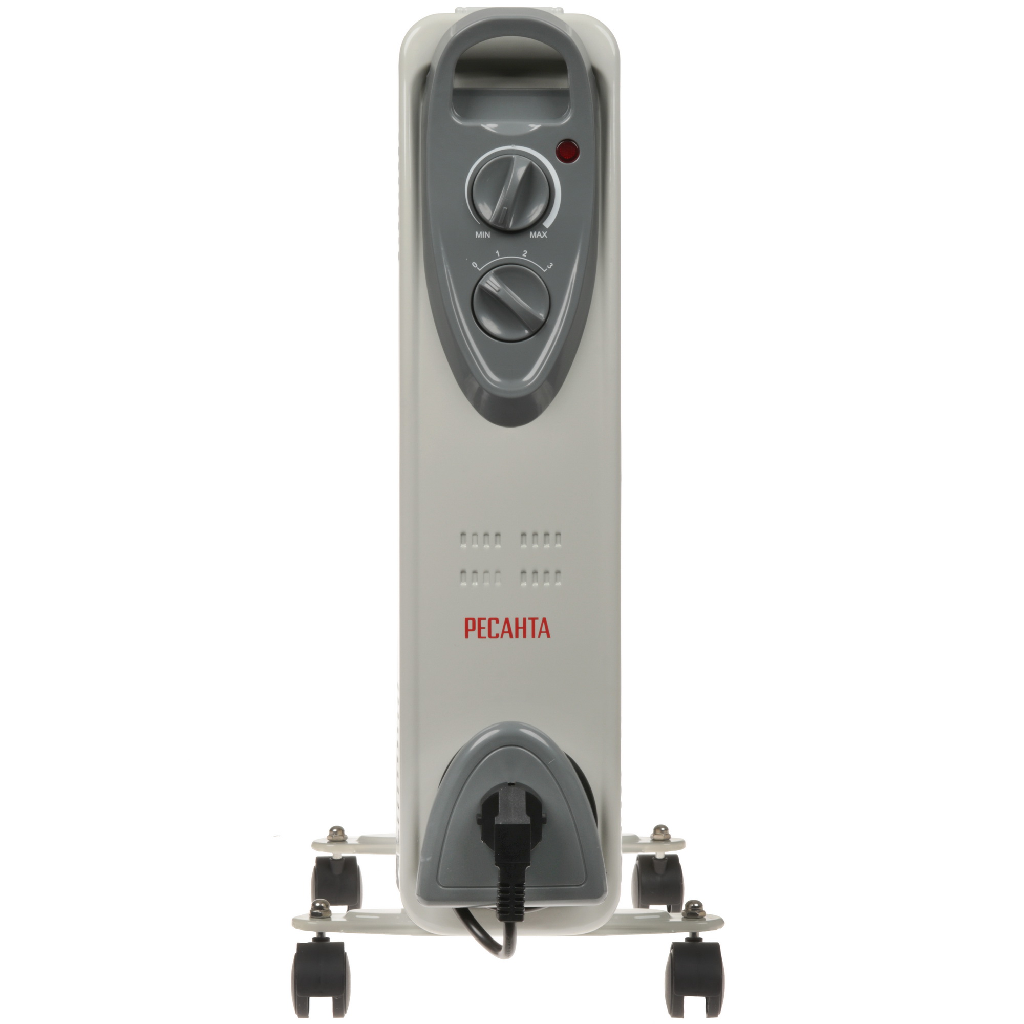 9291745 Масляный обогреватель Ресанта ОМ-11 белый STDN-0072679 - Вид №1