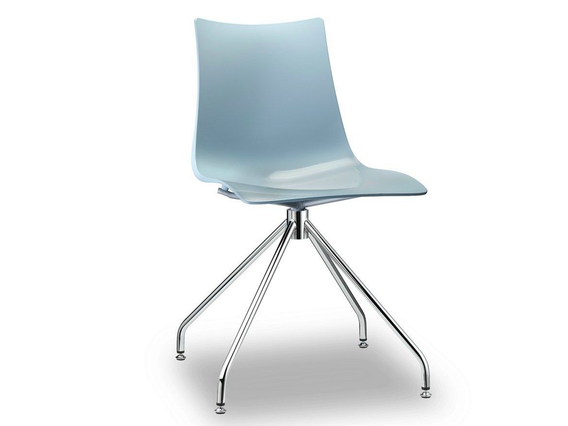 Поворотный стул из инженерного пластика S-CAB Zebra Tecnopolimer ARCH-00057926