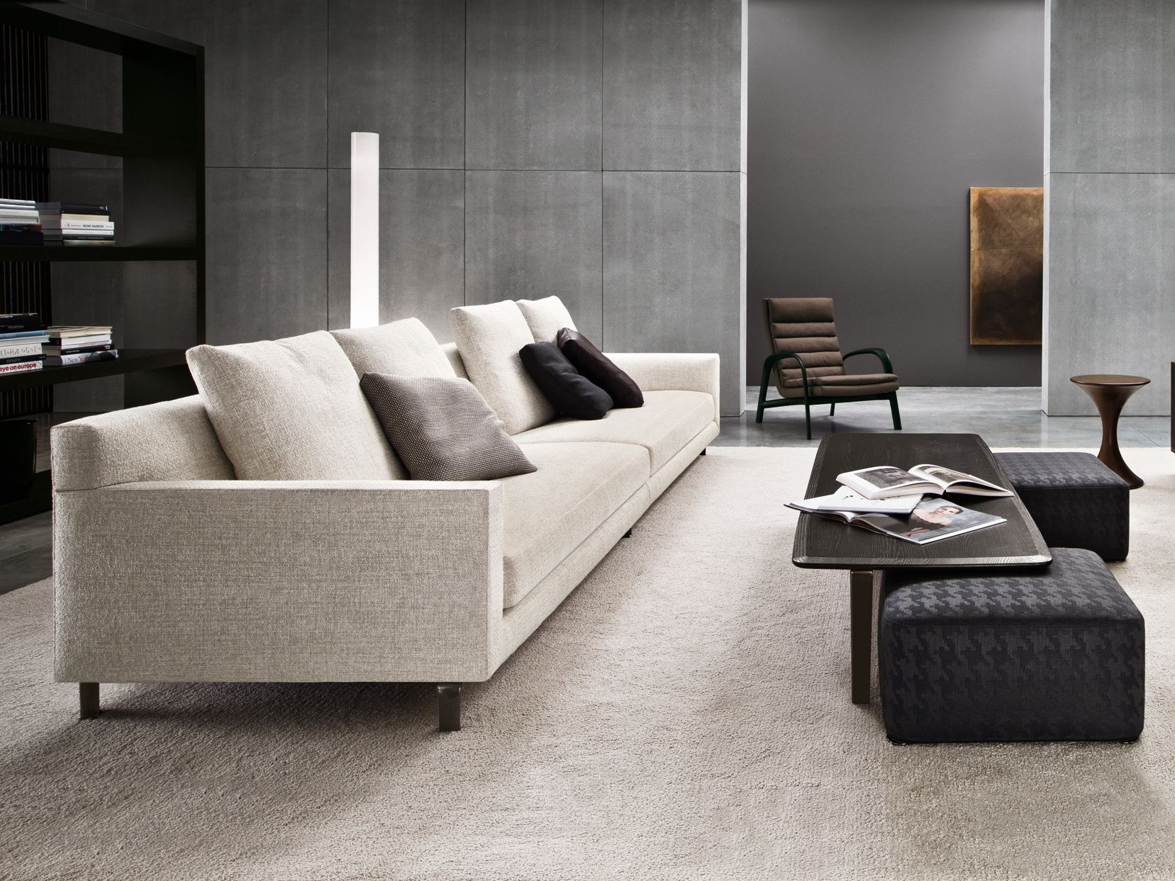 Ткань диван Minotti ALLEN ARCH-00038889 - Вид №5