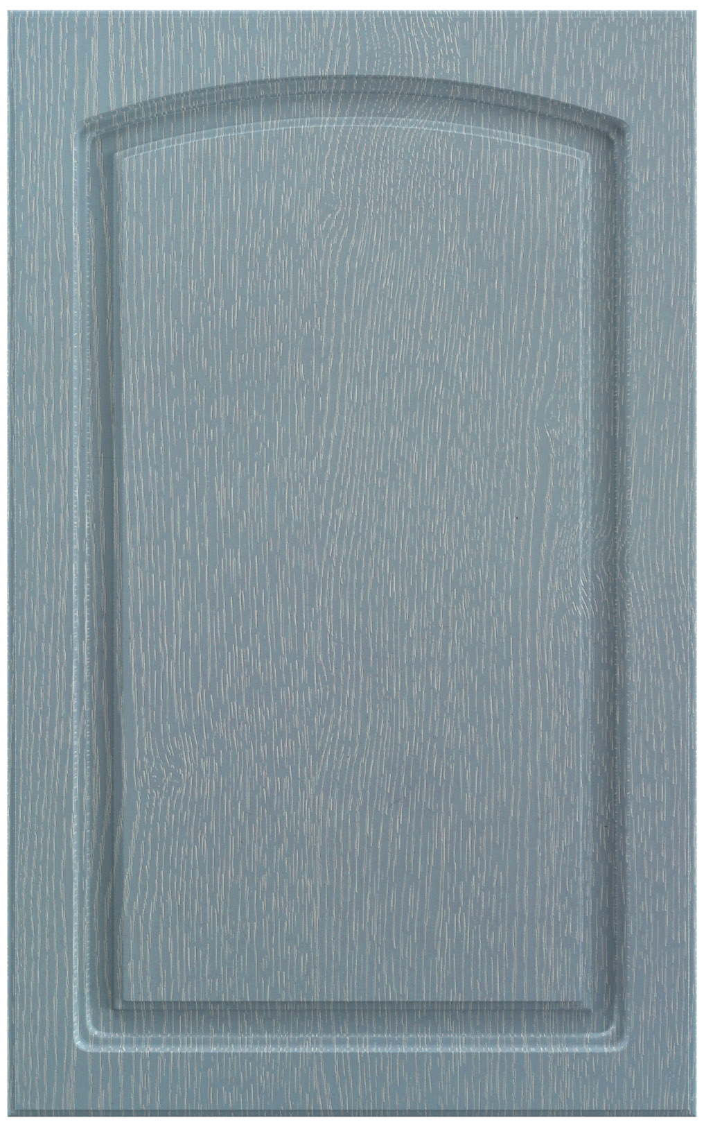 Фасады для кухни Классика Фрезеровка «Арка+» Прованс голубой патина №522 SIDAK SIST2518-47