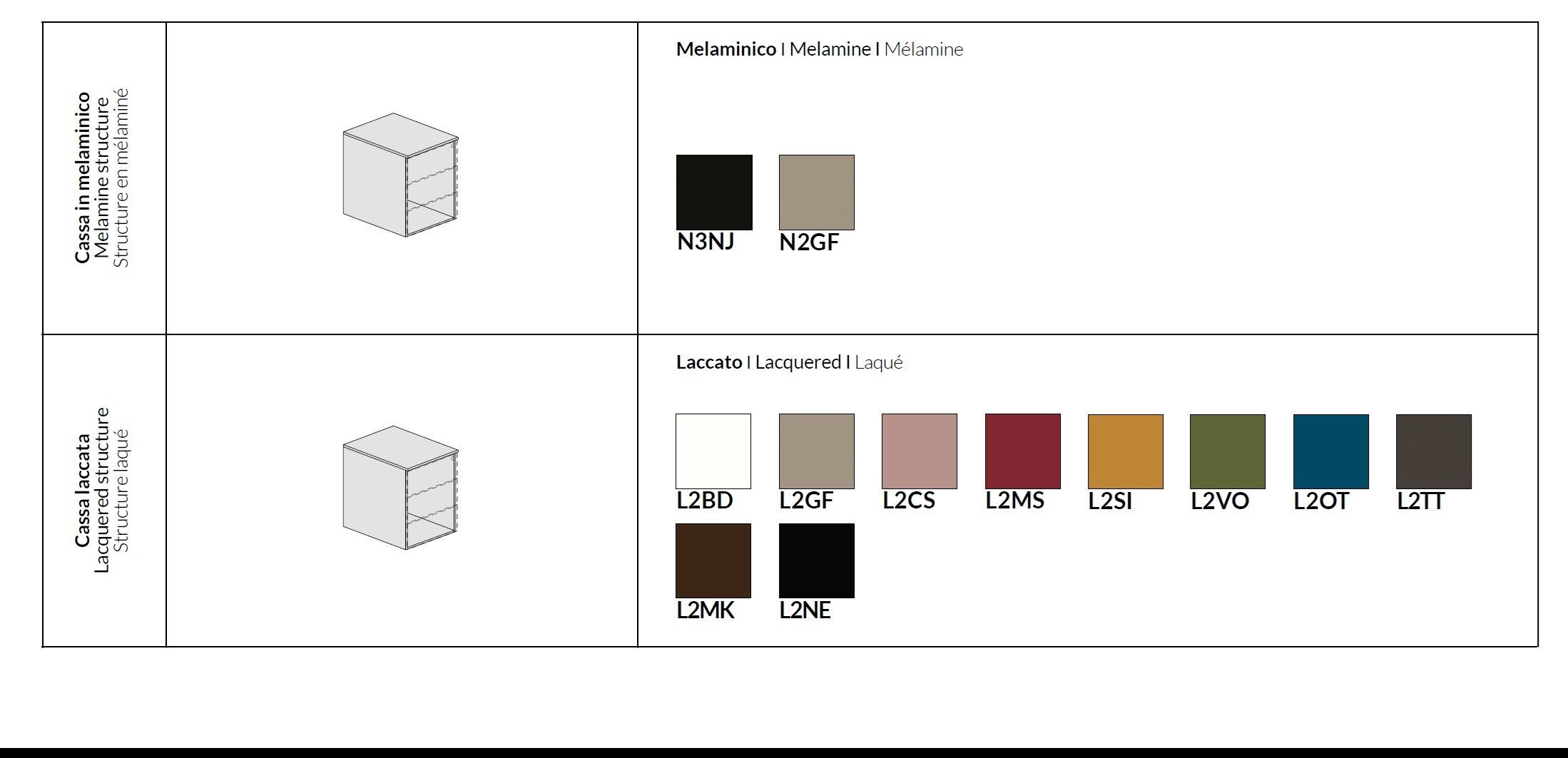 Деревянный офисный комод с фасадами Laminam® About Office Bold58 ARCH-00021556 - Вид №2