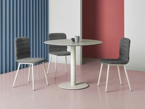 MOBLIBERICA Круглый керамический стол Sol