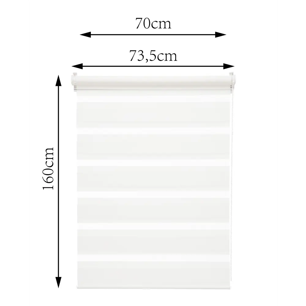 INSPIRE Peter - Рулонная штора день-ночь для современного интерьера 85225698 STLM-0060132 - Вид №3