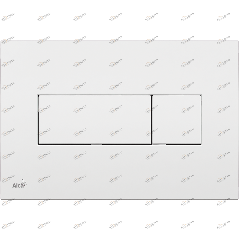 Кнопка управления для скрытых систем инсталляции, белый ALCAPLAST M370