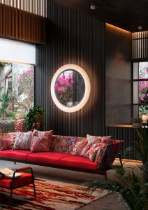 Алюминиевый потолочный светильник / Настенный светильник