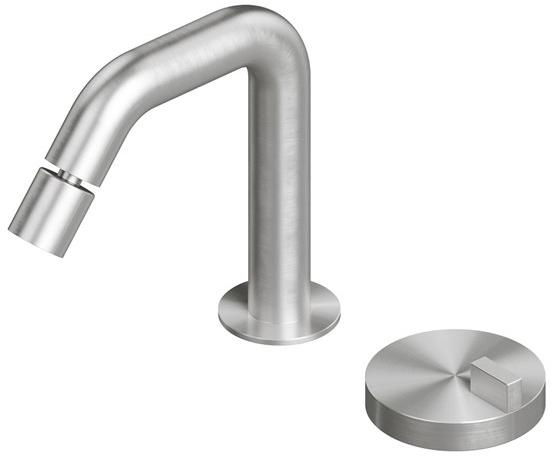 Quadrodesign Смеситель для биде на столешнице из нержавеющей стали Q sun-id-1365122 - Вид №1