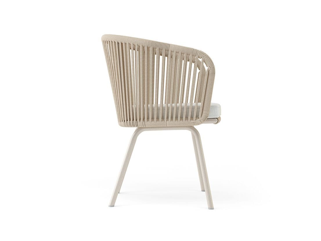 Веревочный садовый стул с подлокотниками Walters Wainscott ARCH-00066307 - Вид №1