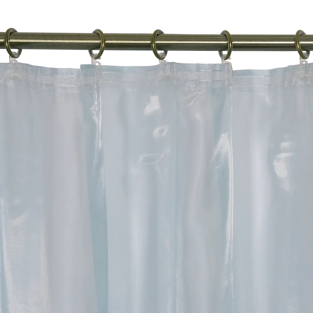 Тюль на ленте 300х280 см микровуаль цвет голубой INSPIRE STLM-2053205 - Вид №5