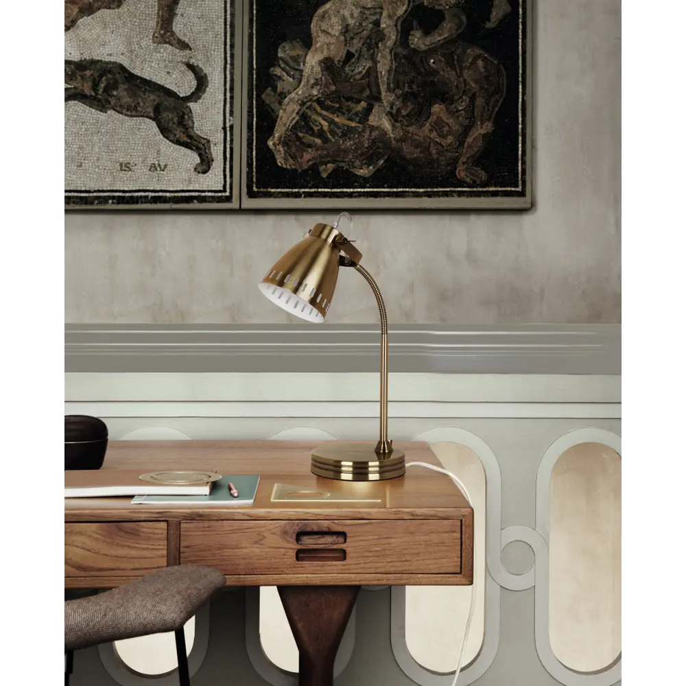 Рабочая лампа настольная New York, цвет старая медь CAMELION STLM-2131672 - Вид №8