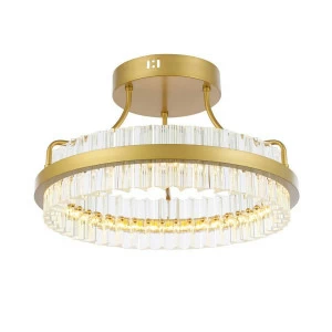 Потолочный светильник золотистый ST Luce Cherio SL383.202.01 ST LUCE ДИЗАЙНЕРСКИЕ, CHERIO 00-3890684 Золото